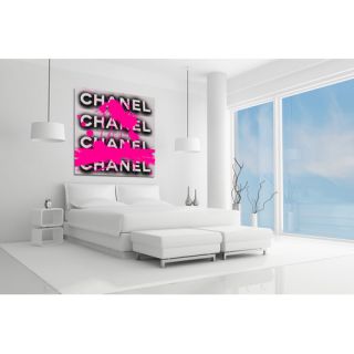 Fashion Forward Pink Graphic Art on Canvas by Fluorescent Palace