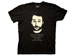 It's Always Sunny in Philadelphia Charlie Kelly Dating Profile Adult T shirt
