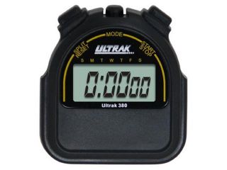Ultrak 380 Sport Stopwatch   Black
