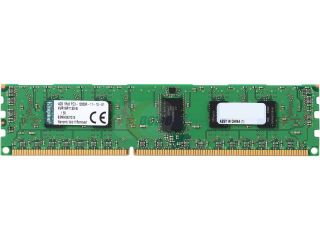Kingston 4GB 240 Pin DDR3 SDRAM ECC Registered DDR3 1600 (PC3 12800) Server Memory Model KVR16R11S8/4I