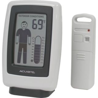 AcuRite What to Wear Digital Thermometer 00536   16054460  