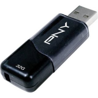 PNY Technologies 32GB Attaché USB 2.0 P FD32GATT03 GE