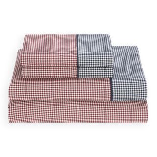 Tommy Hilfiger Checkmate 180 Thread Count 3 Piece Sheet Set