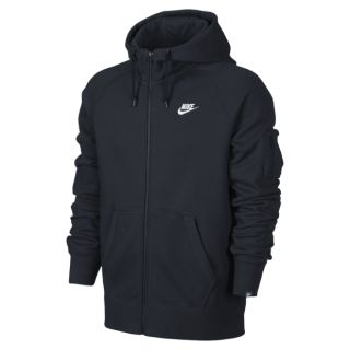 Nike AW77 Fleece Full Zip Mens Hoodie.