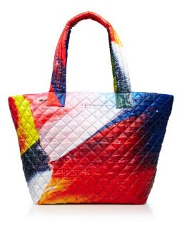 MZ WALLACE Tote   Medium Metro Cosmic Print