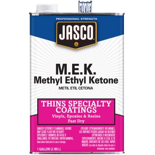 Jasco Gallon Size Can Fast to Dissolve Methyl Ethyl Ketone (MEK) (Actual Net Contents 128 fl oz)