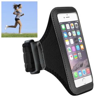 INSTEN Deluxe Vertical Workout Pouch Sport Arm Band for Apple iPhone 6
