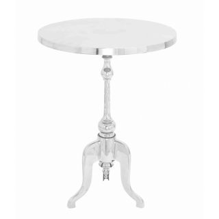 Glossy Finished Accent Table   15896154   Shopping