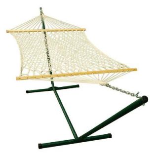 Algoma 11 ft. Rope Hammock and 12 ft. Steel Stand Combination 6250