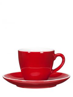 Diner Espresso Cups & Saucers (Set of 6) by Abbott