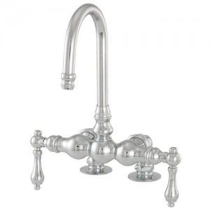 American Bath Factory F300A CH 300 Series Bathtub Faucet   Chrome