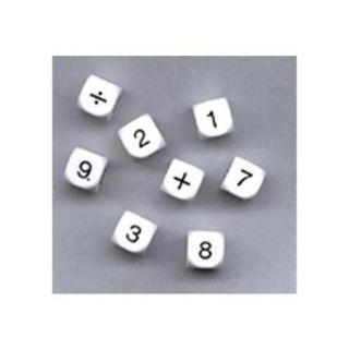 WHOLE NUMBER DICE SCBKOP11701 7 (pack of 7)