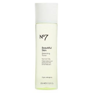 Boots No7 Beautiful Skin Toner   Normal/Oily