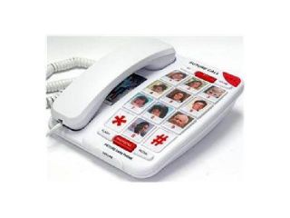 FUTURE CALL FC 1007PD Picture Phone with Parallel Dialing 40dB