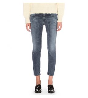 CLOSED   Baker skinny mid rise jeans