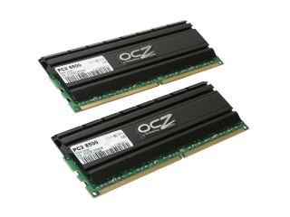 OCZ Blade Series 4GB (2 x 2GB) 240 Pin DDR2 SDRAM DDR2 1066 (PC2 8500) Desktop Memory Model OCZ2B10664GK