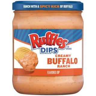 Ruffles Dips Creamy Buffalo Ranch Dip, 15 oz