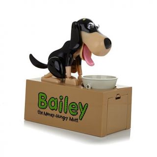 Bailey the Money Hungry Mutt Electronic Doggy Bank   7297651