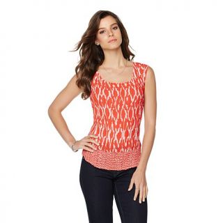 Samantha Brown Pleated Tank   8043633