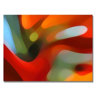 Amy Vangsgard Red Tree Light Canvas Art   14982755  