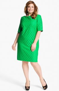 Adrianna Papell Lace Shift Dress (Plus Size)