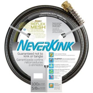 Neverkink 5/8 in. x 100 ft. Commercial Duty Water Hose DISCONTINUED 8885 100