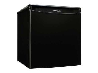 DANBY DAR017A2BDD Refrigerator, 1.8 cu ft, Black