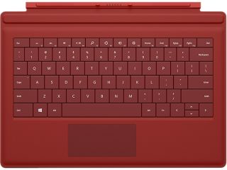 Microsoft Surface3 Type Cover English US/Canada Hdwr Red A7Z 00005