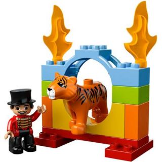 LEGO DUPLO LEGO Ville My First Circus Play Set