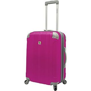 Beverly Hills Country Club BH6800 Malibu 24 Hardside Spinner Luggage Suitcase, Magenta