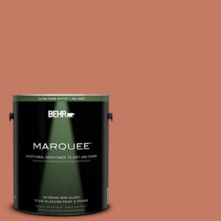 BEHR MARQUEE 1 gal. #220D 6 Miami Spice Semi Gloss Enamel Exterior Paint 545301