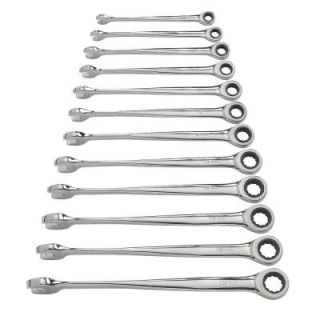 GearWrench X Beam Metric Ratcheting Wrench Set (8 Piece) 85997