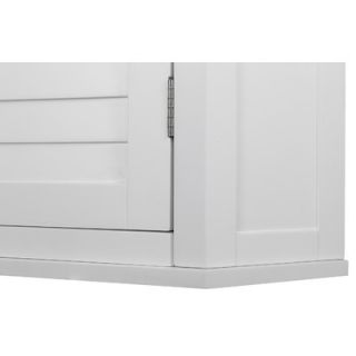 Elegant Home Fashions Slone 2 Door Wall Cabinet