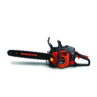 Remington RM5118R 18 in. 51cc 2 Cycle Gas Chainsaw with Carry Case Rodeo 18in