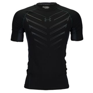 Under Armour HeatGear EXO Shortsleeve Comp Top   Mens   Training   Clothing   White/Steel