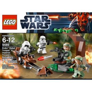Endor Rebel Trooper & Imperial Trooper Battle Pack Set LEGO 9489