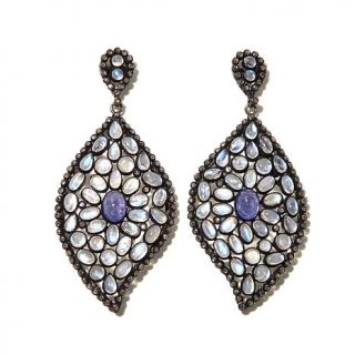 Rarities Fine Jewelry with Carol Brodie Rainbow Moonstone, Blue Tanzanite and    7890038