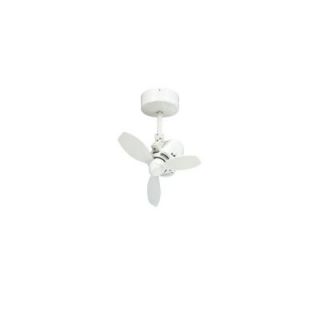 TroposAir Mustang 18 in. Oscillating Pure White Indoor/Outdoor Ceiling Fan 88102