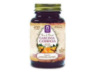 Genesis Today Garcinia Cambogia 60 Capsules for Appetite Control & Inhibits Fat Production