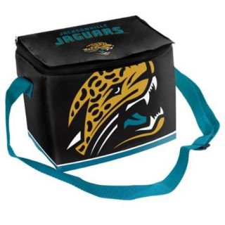 Forever Collectibles NFL Jacksonville Jaguars Full Zip Lunch Cooler