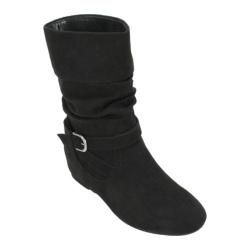 Womens Cliffs by White Mountain Overpass Black Synthetic