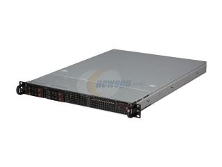 SUPERMICRO SYS 1017C TF 1U Rackmount Server Barebone LGA 1155 Intel C202 DDR3 1333/1066/800
