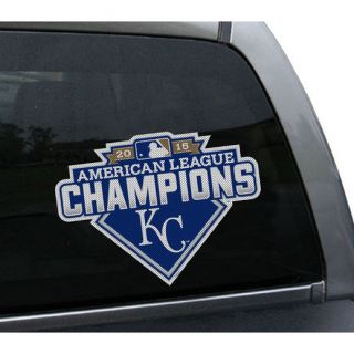 Kansas City Royals 2015 World Series Bound Large Window Film