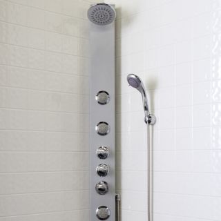 Vigo Dual Function Shower Panel with Rain Shower Head