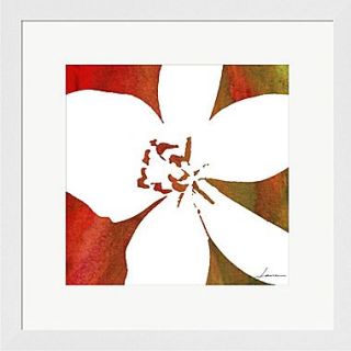 Evive Designs Peace Flowers II by James Burghardt Framed Painting Print