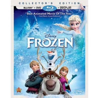Frozen (Blu ray + DVD + Digital HD) (Widescreen) Blu ray