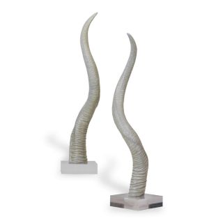 Safari Horn Sculpture by Port 68