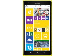 Nokia Lumia 1520.3 32GB Amarillo/Yellow Unlocked Cell Phone (US LTE Bands) 6"