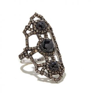 Rarities Fine Jewelry with Carol Brodie Champagne Diamond and Gemstone Art Dec   7855031