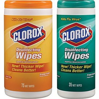 Clorox Disinfecting Wipes, Assorted Scents